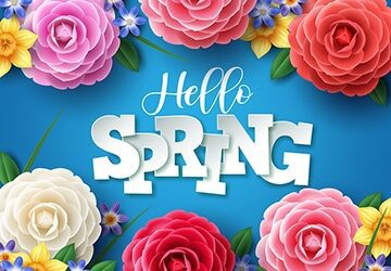 Spring Starts Today….Enjoy