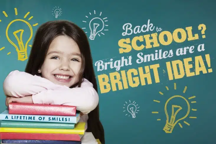 Back to School Dental Exam: Only $39 for Ages 13 and Under!