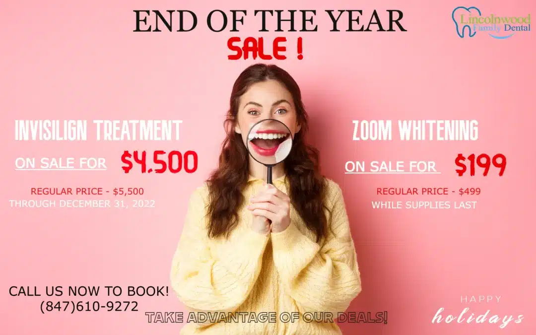 END OF THE YEAR SALE!