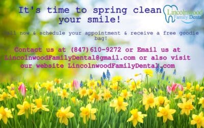 Spring dental cleaning!