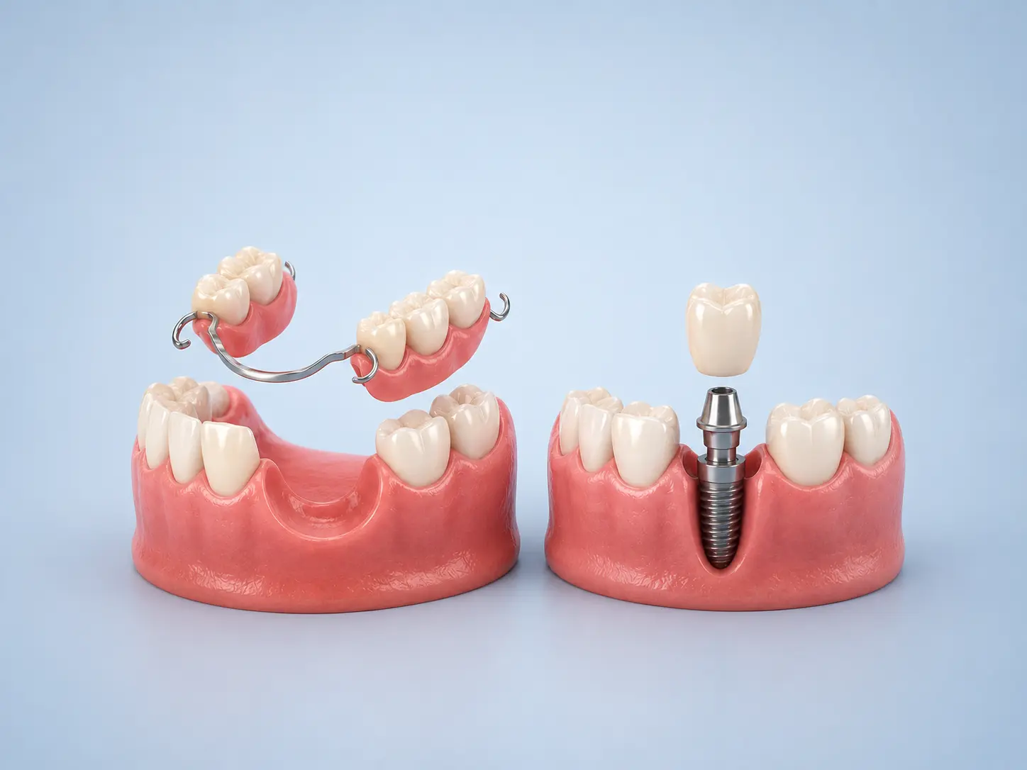 What Is a Dental Flipper and How Does It Compare to an Dental Implant