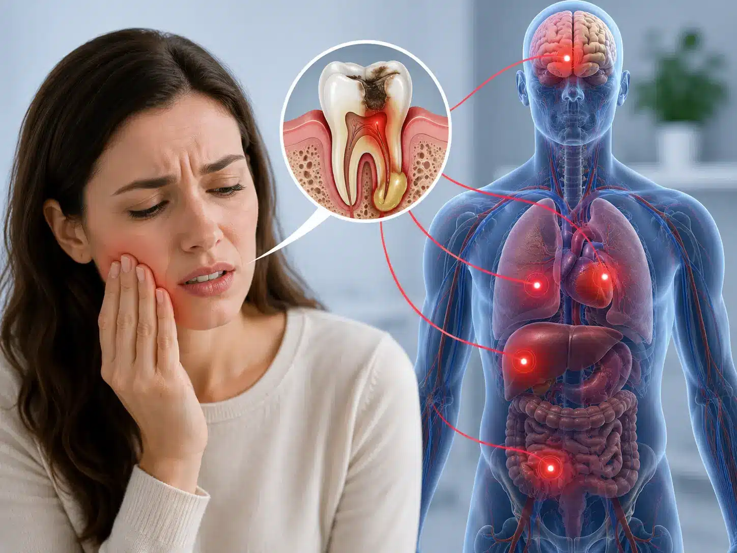 Can a Tooth Infection Spread to Other Parts of the Body?