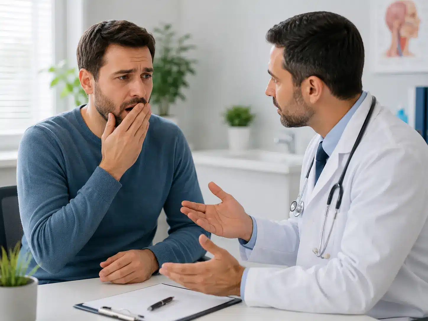 Why Do I Have Constant Bad Breath or Dry Mouth, and How Can I Fix It?