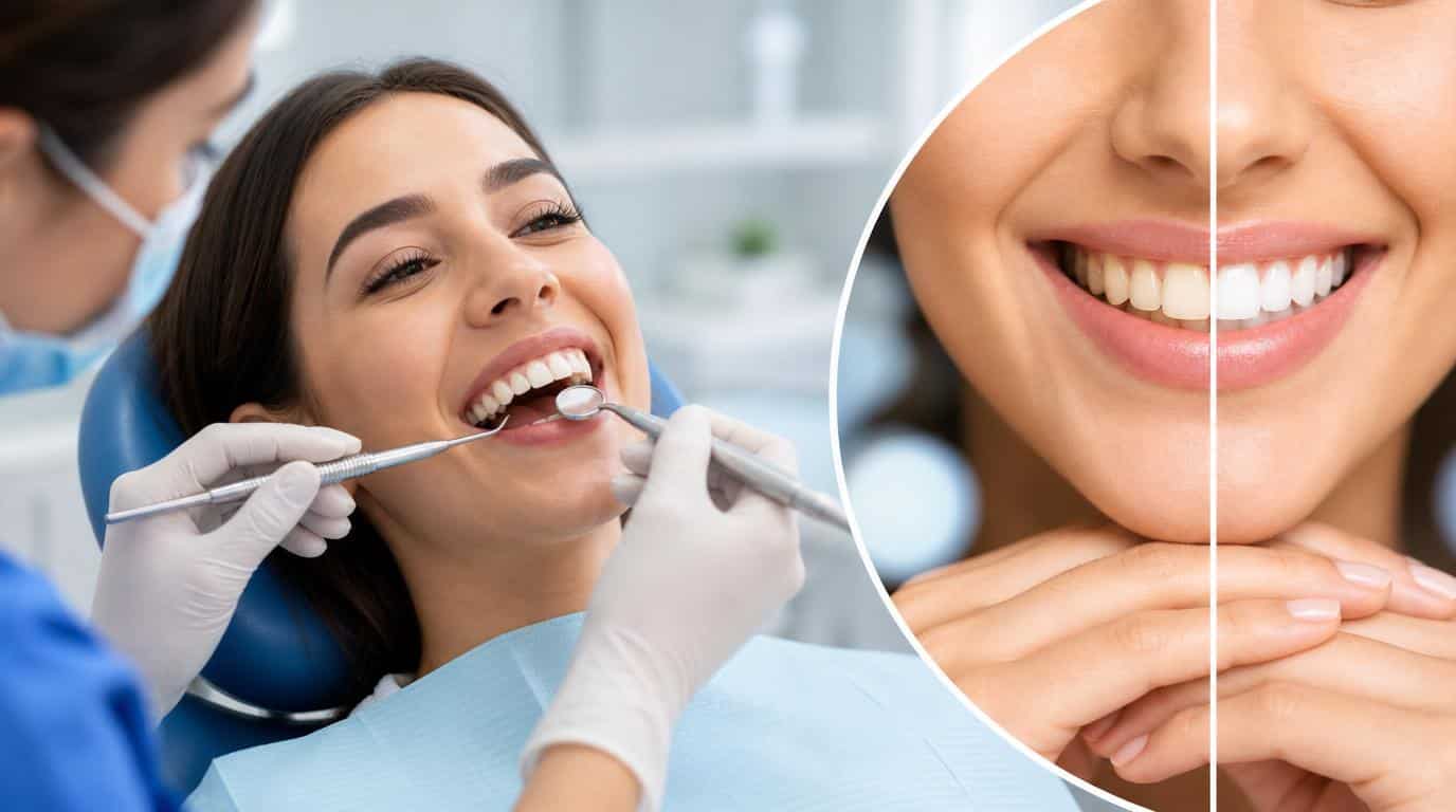 Does Teeth Cleaning Whiten Your Teeth?