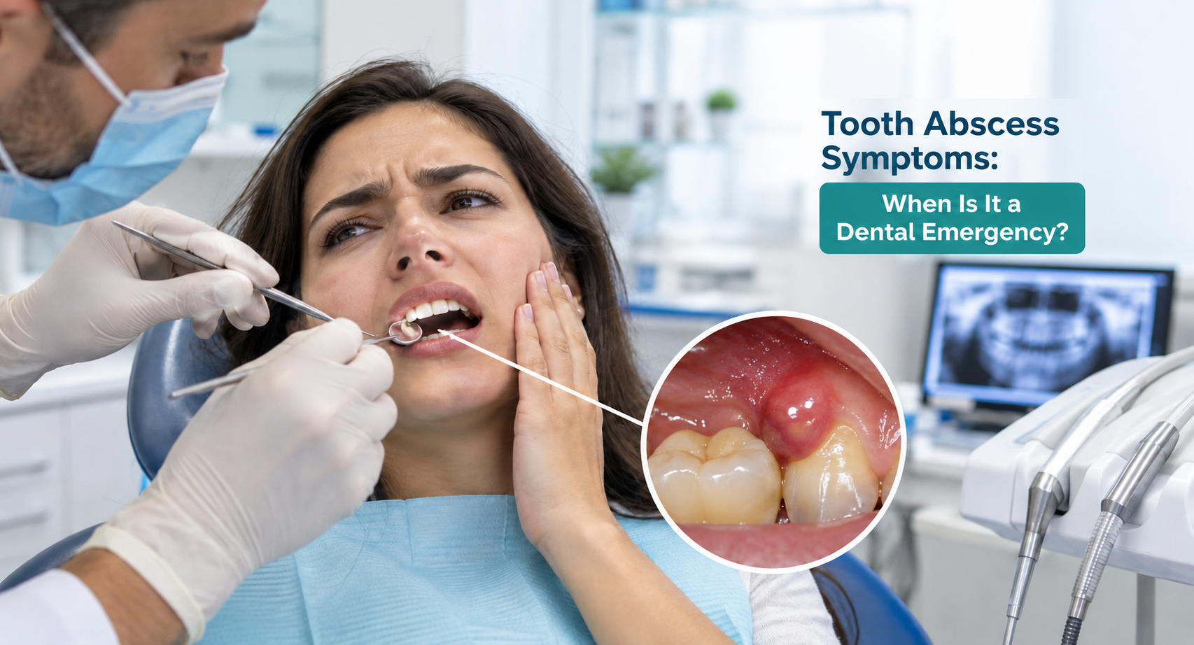 Tooth Abscess Symptoms: When Is It a Dental Emergency?