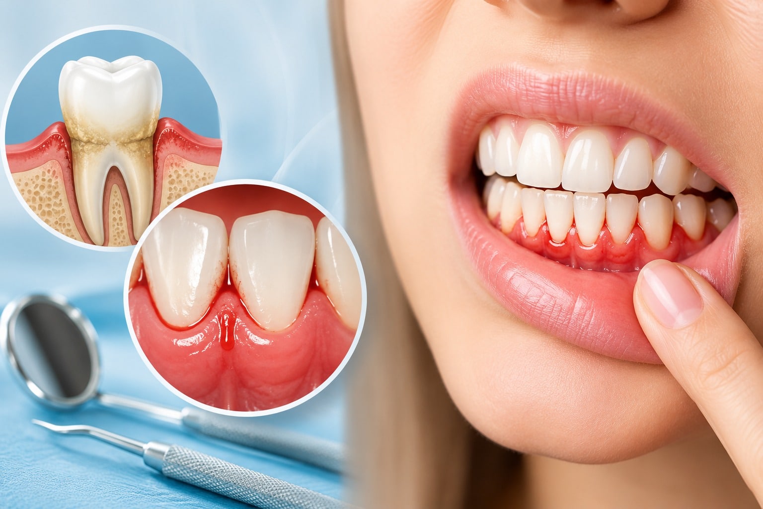 Bleeding Gums: Common Causes and When to See a Dentist