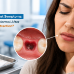 Dry Socket Symptoms: What Is Normal After Tooth Extraction?