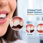 Chipped Tooth Repair Options: Bonding, Veneers or Crowns?