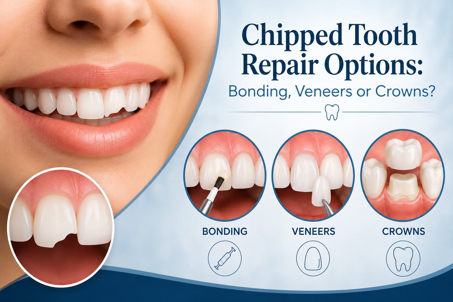 Chipped Tooth Repair