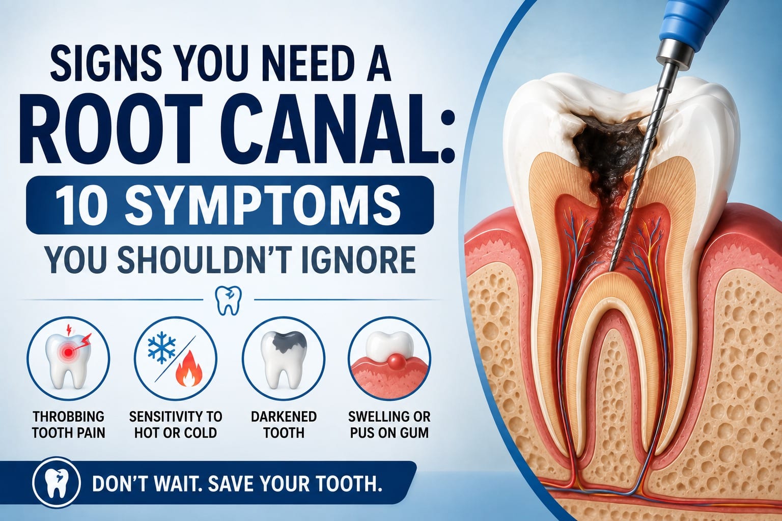 10 Signs You Need a Root Canal (Don't Ignore These)