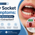 Dry Socket Symptoms