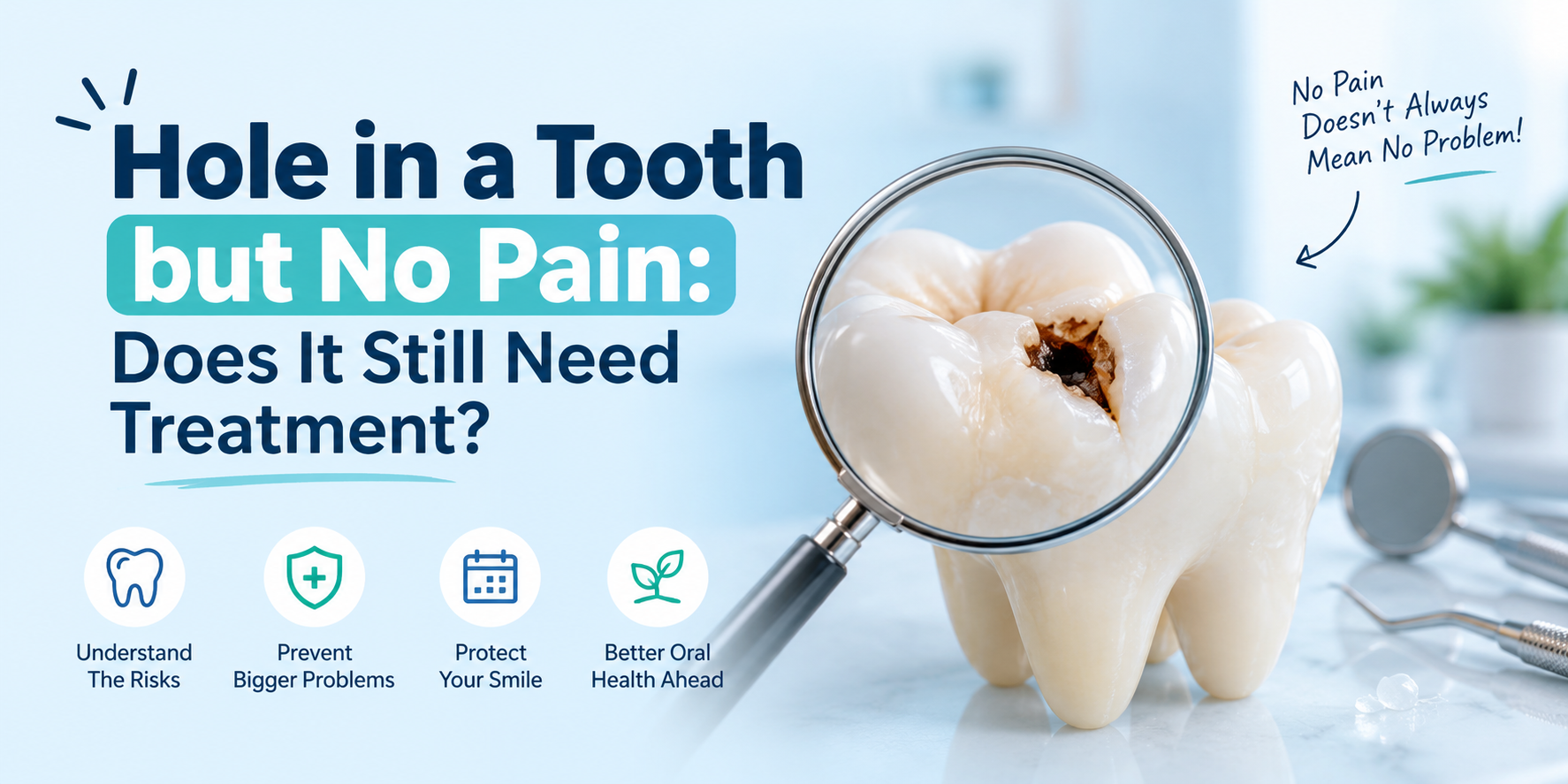 Hole in a Tooth