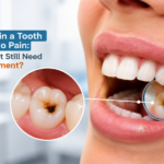 Hole in a Tooth but No Pain