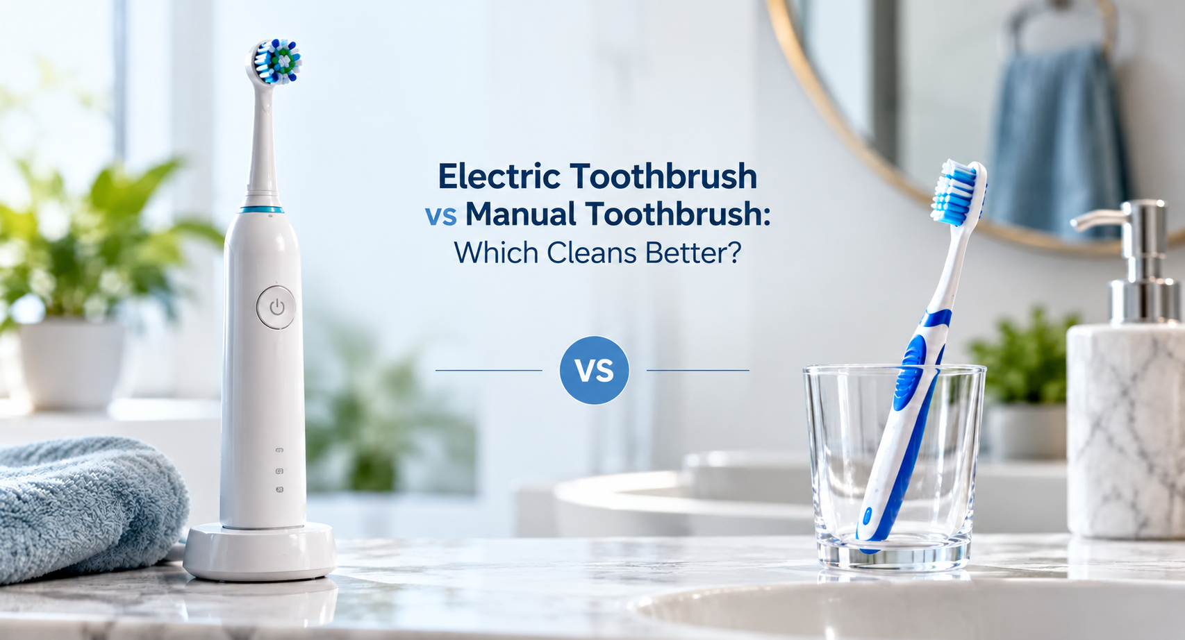 Electric Toothbrush vs Manual Toothbrush: Which Cleans Better