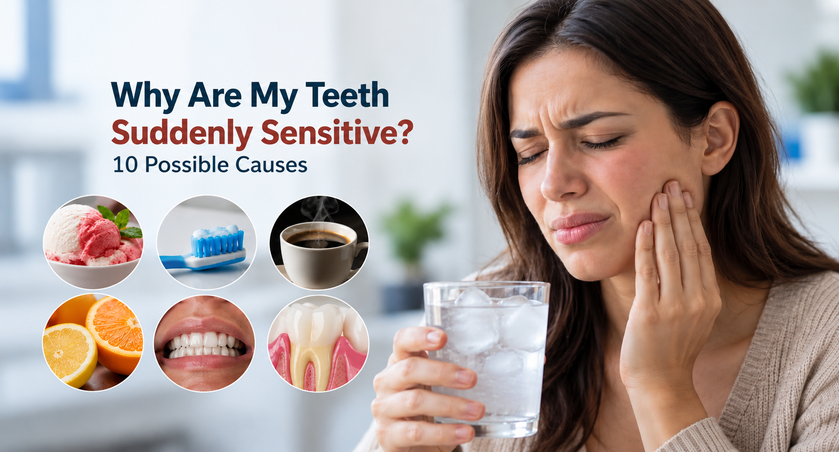 Why Are My Teeth Suddenly Sensitive