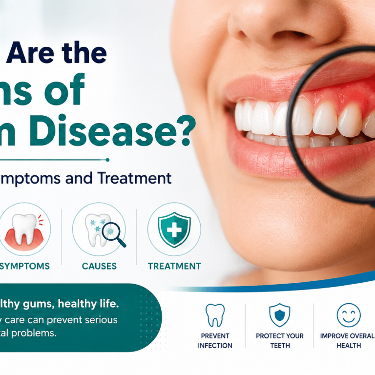 What Are the Signs of Gum Disease Stages Symptoms and Treatment
