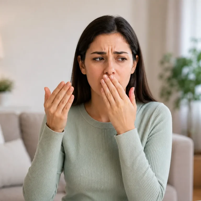 What Causes Bad Breath Even After Brushing?