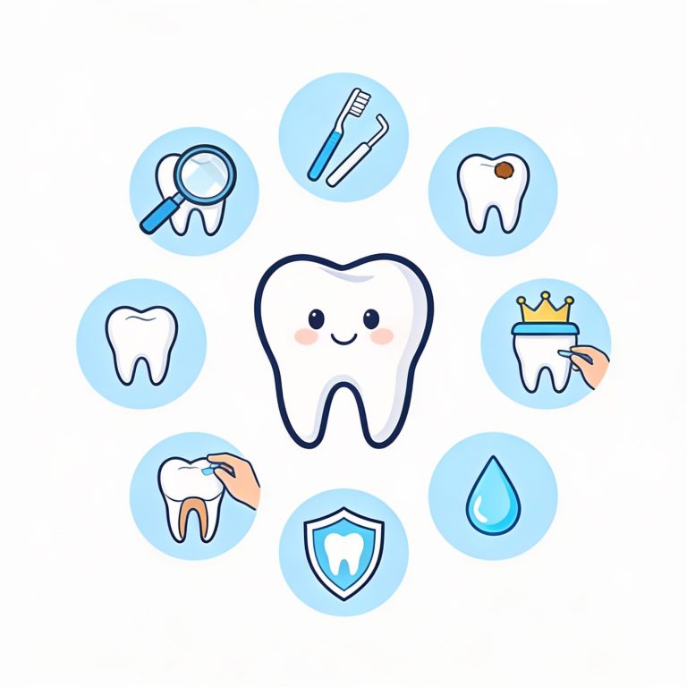 What Services Are Included Under General Dentistry