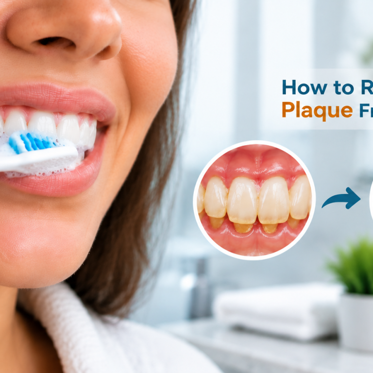 How to Remove Plaque From Teeth