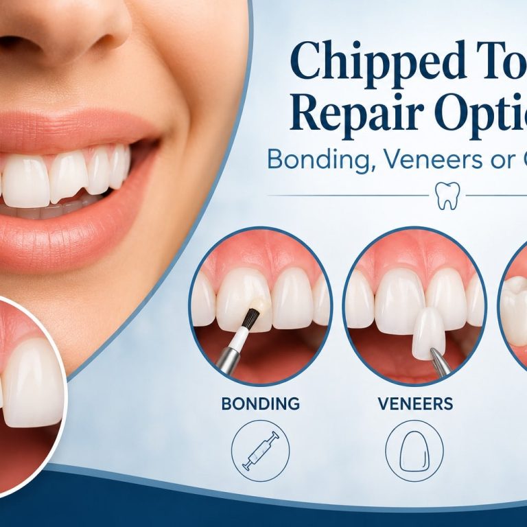 Chipped Tooth Repair