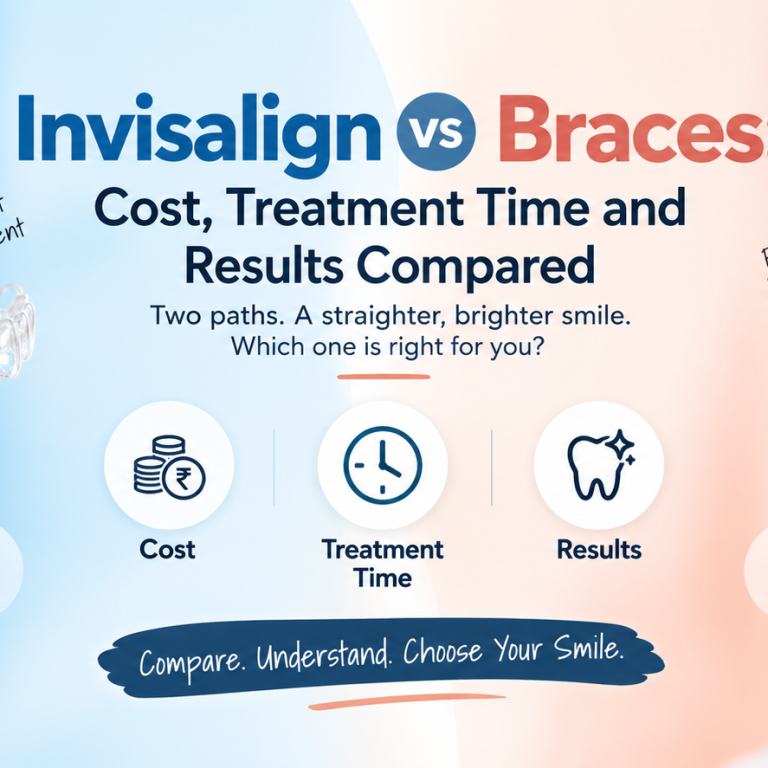 Invisalign vs Braces