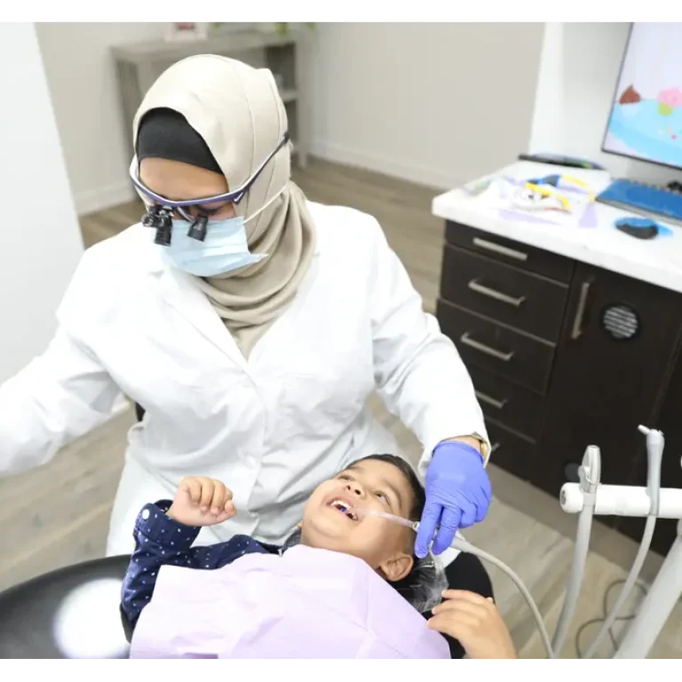 dr sana with kid